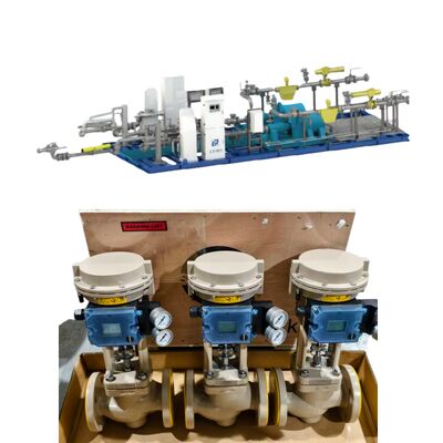 Samson 3241 Corpo valvola di controllo Globe Attuatore pneumatico 3277 Posizionatore valvola 3725