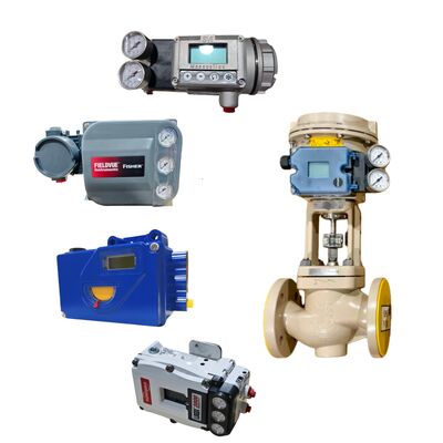  Pneumatic Control Valve With Fisher Masoneilan Samson Flowserve Neles Foxboro Valve Posiitoner Controller