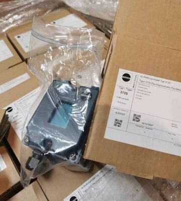 Valvola di controllo pneumatica con posizionatore Fisher Masoneilan Samson Flowserve Neles Foxboro