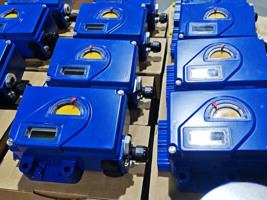 Valvola di controllo pneumatica con posizionatore Fisher Masoneilan Samson Flowserve Neles Foxboro
