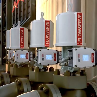 Valvola di controllo Flowserve Mark One personalizzata Logix 3800 3200 520 420 Posizionatore digitale Prezzo