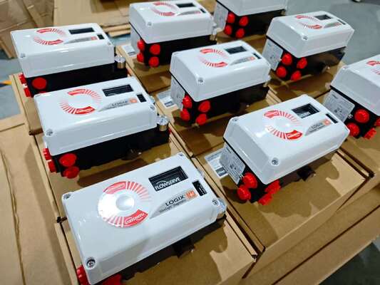 Valvola di controllo Flowserve Mark One personalizzata Logix 3800 3200 520 420 Posizionatore digitale Prezzo