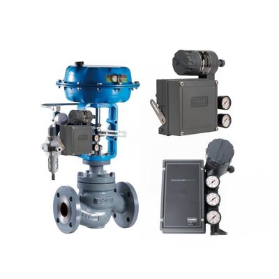 Fornitore di stock Fisher 3582i 3660 3661 3622 3610J 3620J 3620JP Posizionatore elettro-pneumatico per valvole ad azione singola