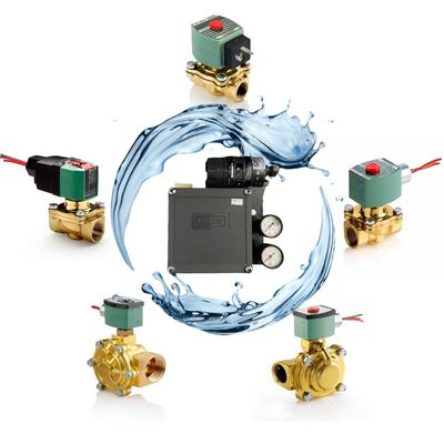 Valvola a solenoide Asco a buon prezzo e posizionatore per valvola pneumatica a semplice effetto Fisher 3582 3582i Valvola di controllo Fornitore OEM Cina