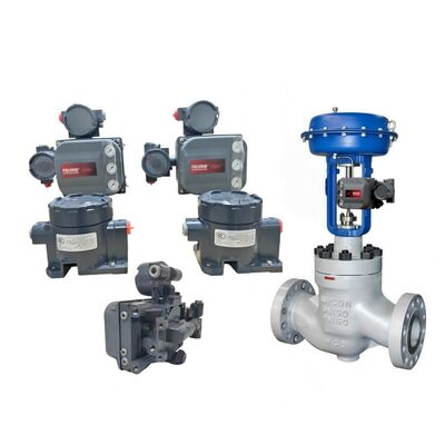 Fisher DVC6200 HART Smart Valve Controller Fisher FIELDVUE DVC6205 DVC6215 Posizionatori di valvole digitali a distanza di tipo diviso