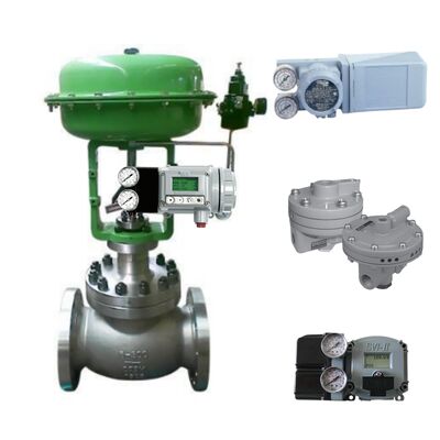 Masoneilan SVI2 posizionatore digitale delle valvole con HART 7 compatibilità calibrazione automatica e progettazione a prova di esplosione per le valvole di controllo pneumatiche