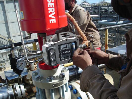 Flowserve Logix 3800 3800E Digital Valve Positioner Flowserve Stock Supplier