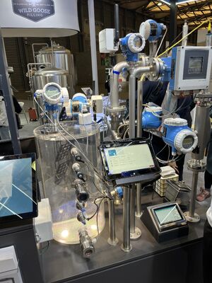 Strumenti industriali di alta qualità Endress Hauser Proline Prowirl F 200 misuratore di portata a vortice e Valvola di riduzione Spiraxsarco DP27