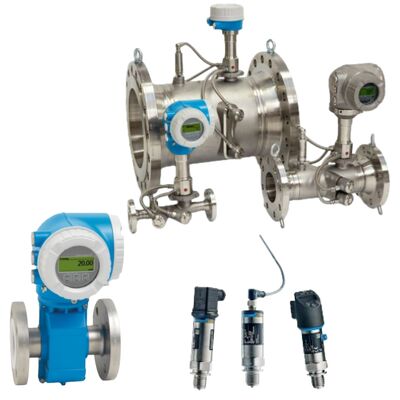 Cost-effective Pressure Transducer and Gauge Pressure Cerabar PMP11 Endress and Hauser Cerabar PMP11