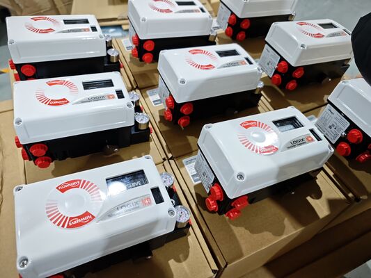 520MD Pneumatic Valve Positioner Flowserve Positioner con valvola di controllo e attuatore Chinse