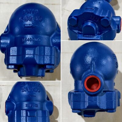 Nuovo Proline Prowirl F 200 Vortex Flowmeter Endress e Hauser Flowmeter e Spirax Sarco Ball Float Steam Trap FT14/FT44/FT47/FT43 e BSA2T