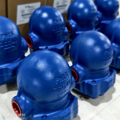 Nuova valvola di controllo pneumatica KE73 Valvola SPIRAX SARCO e FT14 FTGS14 Scaricatore di condensa a galleggiante sferico DN25 PN16