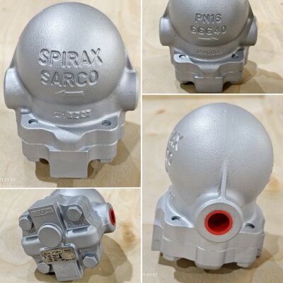 Nuova valvola di controllo pneumatica KE73 Valvola SPIRAX SARCO e FT14 FTGS14 Scaricatore di condensa a galleggiante sferico DN25 PN16
