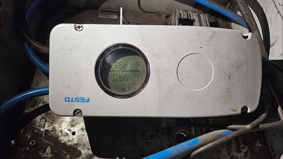 Posizionatore digitale intelligente per valvole Festo per valvole di controllo pneumatiche