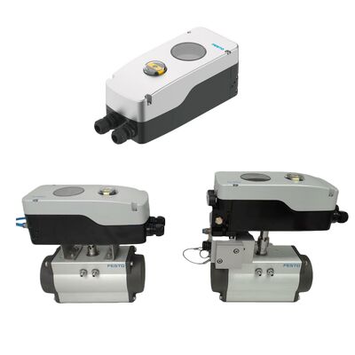 Posizionatore digitale intelligente per valvole Festo per valvole di controllo pneumatiche