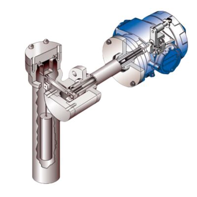 Trasmettitore/Controllore di livello serie Masoneilan 12400 e ricambi valvole Masoneilan BR400 BR200