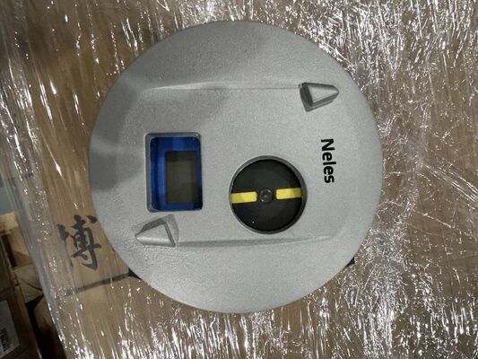 Valvola di controllo cinese con Neles Mesto Valve Positioner serie ND9000 ND9106HX8T, ND9103HX8T e attuatore pneumatico