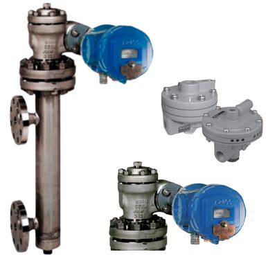 Trasmettitore/Controllore di livello serie Masoneilan 12400 e ricambi valvole Masoneilan BR400 BR200