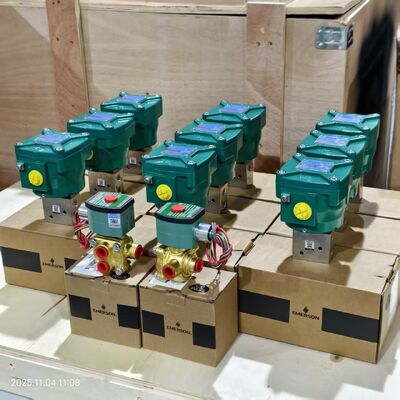 Nuova e di alta qualità Spiraxsarco valvola di controllo e controllore SP7PRO e ASCO serie 8320 valvola solenoide a 3 vie per acqua e attrezzature di trattamento delle acque