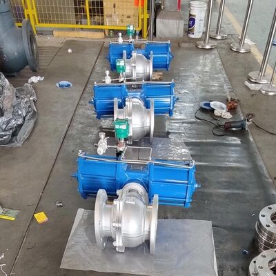 Fabbrica personalizzata valvola a farfalla a sfera OEM Fornitore di valvole di controllo e regolazione a media e bassa pressione