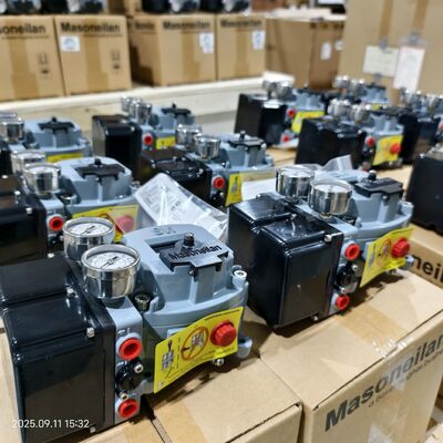Posizionatore digitale per valvole Masoneilan SVI II AP Trasmettitore di livello digitale serie Masoneilan 12400 Controllori di livello pneumatici