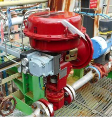 Posizionatore digitale per valvole Masoneilan SVI II AP Trasmettitore di livello digitale serie Masoneilan 12400 Controllori di livello pneumatici