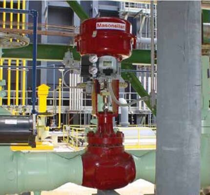 Posizionatore digitale per valvole Masoneilan SVI II AP Trasmettitore di livello digitale serie Masoneilan 12400 Controllori di livello pneumatici