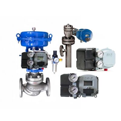 Posizionatore digitale per valvole Masoneilan SVI II AP Trasmettitore di livello digitale serie Masoneilan 12400 Controllori di livello pneumatici