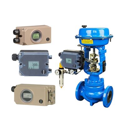 Samson 3725 4763 I/P Digital Electro Pneumatic Valve Controller 3730-3 3730-5