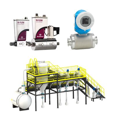 Misuratore di portata massica Bronkhorst IN-FLOW e Endress+Hauser E+H – Controllo preciso del gas per l'automazione industriale, disponibile a magazzino