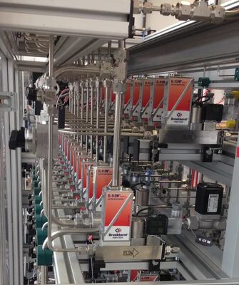 Misuratore di portata Bronkhorst IN-FLOW MFM originale e misuratore di portata E+H Endress+Hauser – Ideale per saldatura, trattamento termico e verniciatura a polvere, disponibile a magazzino