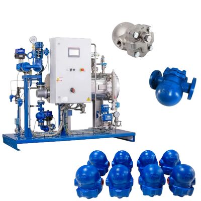 Nuovo collegamento a vite SPIRAX SARCO FT14 FTGS14 Scaricatore di condensa a galleggiante sferico da DN25 a DN50 PN16