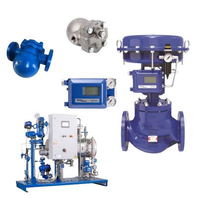 Nuova valvola di controllo pneumatica KE73 Valvola SPIRAX SARCO e FT14 FTGS14 Scaricatore di condensa a galleggiante sferico DN25 PN16