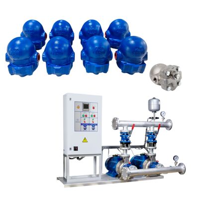 Connessione flangiata di alta qualità SPIRAX SARCO FT14, Connessione filettata FTGS14, Scaricatore a galleggiante a sfera DN25 a DN50 PN16