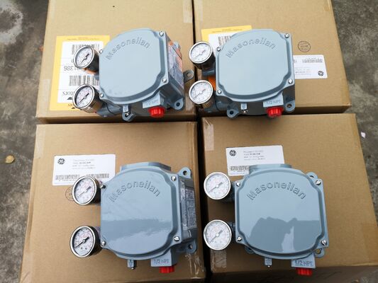 Posizionatore per valvole di controllo Masoneilan SVI2 AP-21113111 SVI2 AP-21123121 Valvola di controllo cinese con scorte per stazioni petrolifere e del gas