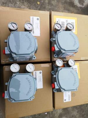 Posizionatore elettro-pneumatico Masoneilan SVI1000/SVI2 serie AP SVI1000G/IM/PR e relè pneumatico Rotork Fairchild Tipo 14 – ricambi originali, in stock e disponibili per la consegna immediata.