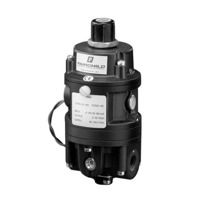 Fairchild T5700 sensore pneumatico a controllo elettronico e Masoneilan SVI2AP/SVI II serie SVI2AP-21123111 valvola posizionatore (con display LCD), nuovo di zecca, in magazzino.