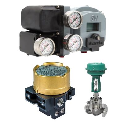 Sensore di pressione antideflagrante Rotork Fairchild TXI7800, posizionatore intelligente Masoneilan SVI2 serie AP SVI2AP-21123121, 4-20mA con comunicazione HART - Disponibile a magazzino