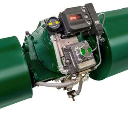 Industria petrolifera e del gas Valvola di controllo e posizionatore pneumatico Samson Fish-er DVC2000 DVC6200 3661 e valvola a scatto 377