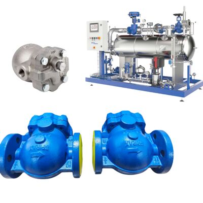 Nuova connessione flangiata FT14X FT14 Connessione a vite FTGS14 SPIRAX SARCO Scaricatore di condensa a galleggiante sferico da DN15 a DN50 PN16 su attrezzatura montata su skid