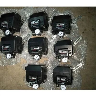 Valvola di controllo a membrana pneumatica personalizzata Industriale Rotork YT1000 YT1050 YT3300 YT3400 Posizionatore di valvola