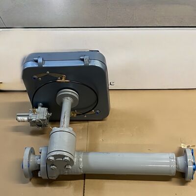 Masoneilan Serie 12800 Controller di rilevamento del livello di galleggiamento Acciaio al carbonio Inossidabile Trasmettitore pneumatico di livello