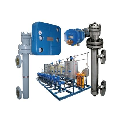 Masoneilan Serie 12800 Controller di rilevamento del livello di galleggiamento Acciaio al carbonio Inossidabile Trasmettitore pneumatico di livello