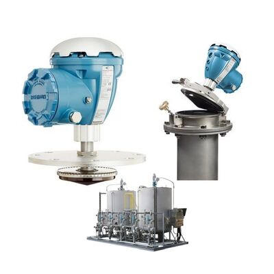 Sensore di livello per acqua di livello industriale nuovo di zecca, sistema di misuratore di livello radar Rosemount 5900S per serbatoi