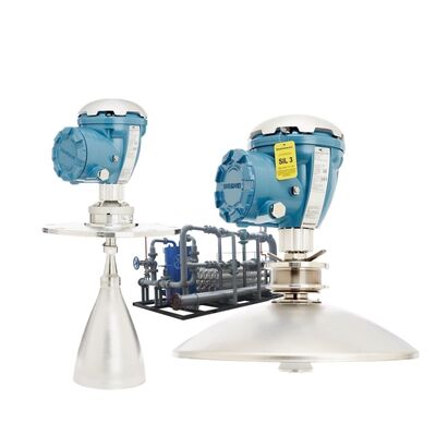 Sensore di livello per acqua di livello industriale nuovo di zecca, sistema di misuratore di livello radar Rosemount 5900S per serbatoi