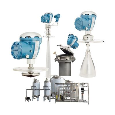 Sensore di livello per acqua di livello industriale nuovo di zecca, sistema di misuratore di livello radar Rosemount 5900S per serbatoi