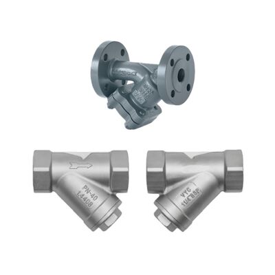 Valvole di ritegno a pistone a disco VYC per tubazioni industriali 1/4 Ottone 304 316 Valvola di non ritorno per acqua, vapore, gas