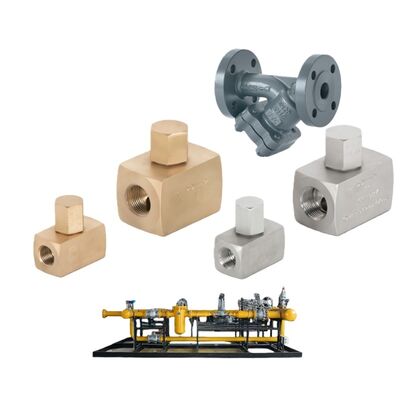 Valvole di ritegno a pistone a disco VYC per tubazioni industriali 1/4 Ottone 304 316 Valvola di non ritorno per acqua, vapore, gas