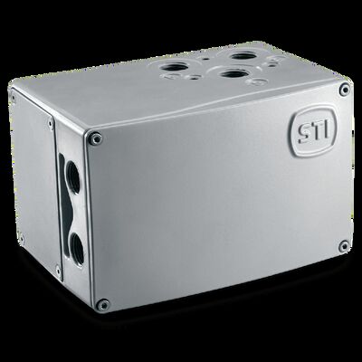 Posizionatore di valvole IMI STI FasTrak FT I00ASSA per centrali termoelettriche e ingegneria petrolchimica