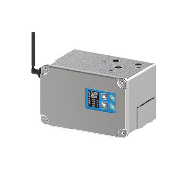 Posizionatore di valvole IMI STI FasTrak FT I00ASSA per centrali termoelettriche e ingegneria petrolchimica